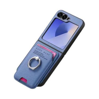 Imagem de Capa De Telefone Magnética Destacável Para Samsung Galaxy Z Flip 6 5 4