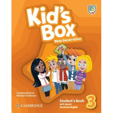 Imagem de Kids Box New Generation Lvl 3 SB with eBook American English - CAMBRID