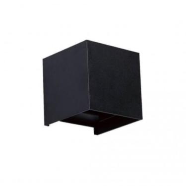 Imagem de Arandela Led Faixo Regulável 6W Preto - Germany