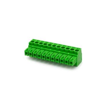 Imagem de Conector Verde Multipolar AK1550.11 Fêmea de 11 Vias - Passo 3.5mm - P