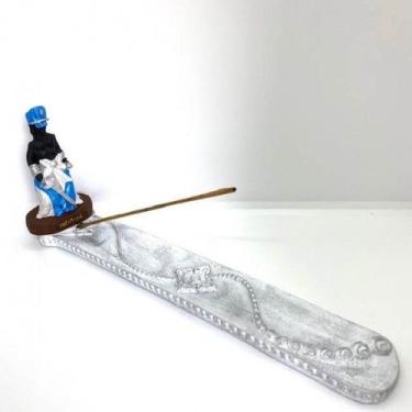 Imagem de Imagem Incensário Régua Oxaguiã  Em Resina 24 Cm - Lua Mistica