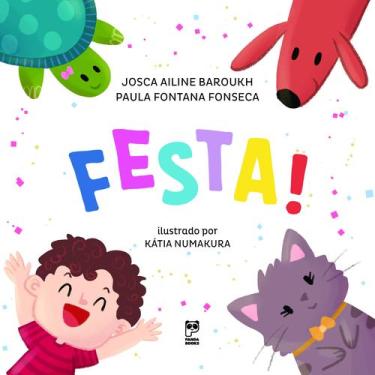 Imagem de Livro - Festa!