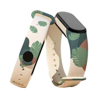 Imagem de Pulseira De TPU Cor Morandi Para Xiaomi Mi Band 7 6 5 4 3 Acessórios P