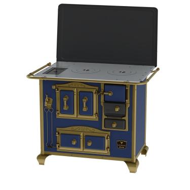 Imagem de Fogao a Lenha Venax n 2 Imperador Azul SE