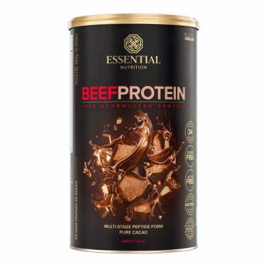 Imagem de Beef Protein 420g Cacau Essential Nutritrion - Essential Nutrition
