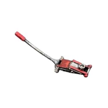 Imagem de KiBcsLic Miniatura de ferramenta para elevador de carros em escala 1:64, brinquedo para carros clássicos, escultura em miniatura para cenas de manutenção de, 2 Vermelho