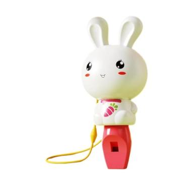 Imagem de MERIGLARE Brinquedo de apito de animal, brinquedo educacional para aprendizagem de instrumentos musicais, brinquedos sonoros, geradores de ruído para meninas e