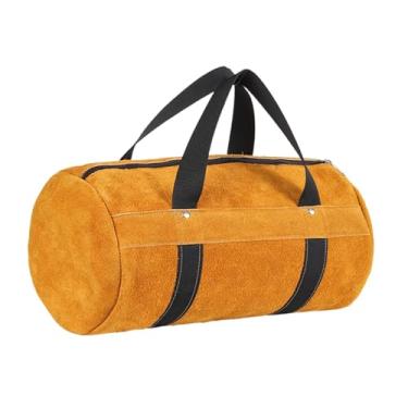 Imagem de Ｂｅｓｇａ Bolsa para ferramentas, material de limpeza, transporte de ferramentas para manutenção, ideal para mecânicos e construtores, M Yellow