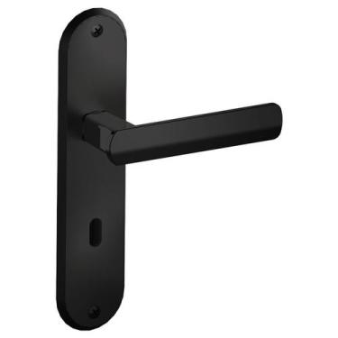 Imagem de Fechadura Interna 7cm Espelho Legacy Aliança - Aliança Metalúrgica