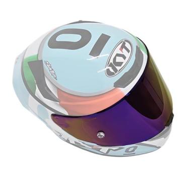 Imagem de Viseira Capacete Kyt Tt Course Camaleão - Visor 1, Camaleão
