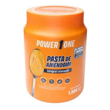 Imagem de Pasta de Amendoim Power One Crocante Powerone Zero 1Kg