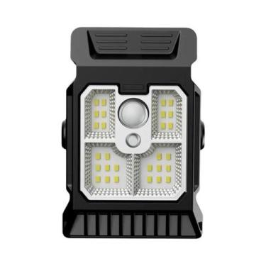 Imagem de Lâmpada Solar Com Sensor De Presença Humana Para Jardim E Iluminação E
