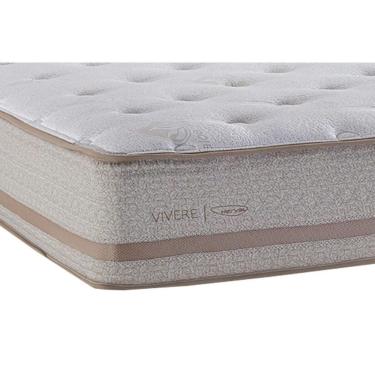 Imagem de Conjunto Box King: Colchão Molas Herval Ensacadas C1740 + Base Crc Corano White (193x203)