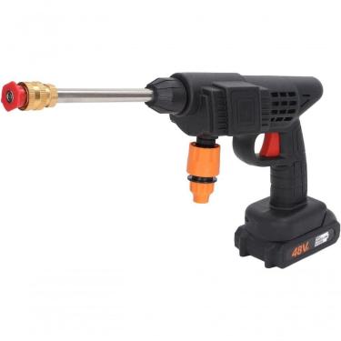 Imagem de Lavadora De Alta Pressão Sem Fio 32bar 400w Portátil C- Mangueira 5m P- Carros E Limpeza Rápida