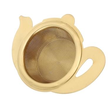 Imagem de Generic Infusor de chá, Base de Isolamento Térmico Multiuso, Tigela Antiferrugem para Filtro de Folhas de chá (#14)