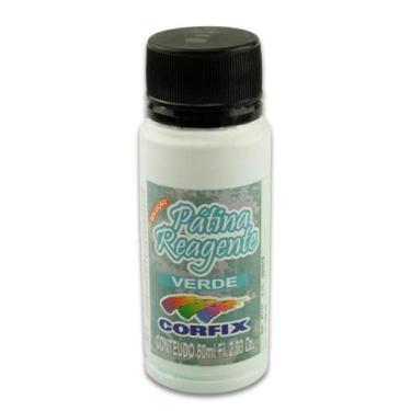 Imagem de Solução Patina Reagente 60ml Verde Corfix