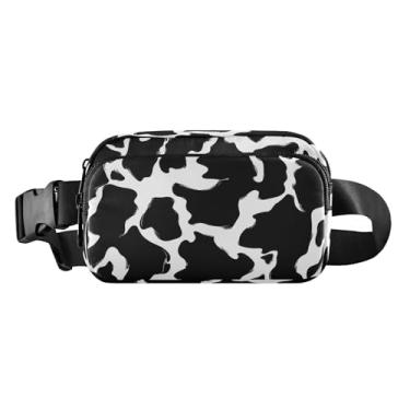 Imagem de CEBUGI Pochetes de caminhada para homens e mulheres, pochete moderna resistente à água com cinto ajustável para treino, viagem, corrida