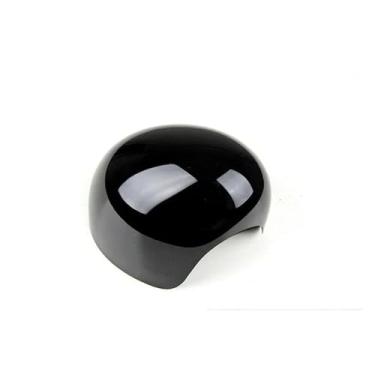 Imagem de Capa de substituição para espelho retrovisor esquerdo ou direito, compatível com Mini F54 F55 F56 F57 F60 2014 2015 2016 2017 2018(Black Right)