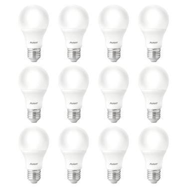 Imagem de Kit 12 Lâmpada Led 9w Atacado Revenda E27 Bivolt Casa - Branco-frio - 