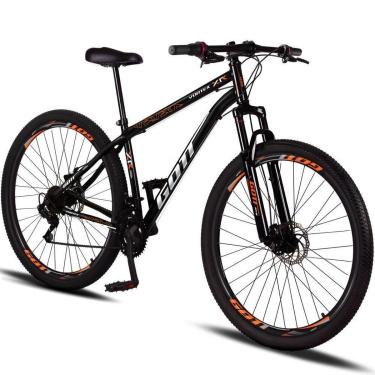 Imagem de Bicicleta Aro 29 Aço Carbono Gott Vortex RX 21v Com Suspensão e Freio a Disco-Unissex