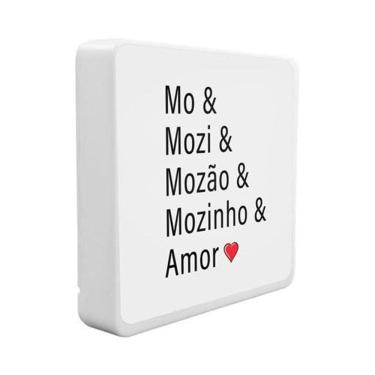 Imagem de Luminária Box Slim Mozão Usb