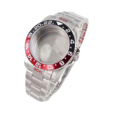 Imagem de Caixa De Relógio De Mergulho Matelion 40mm 20ATM Sub Caixa Pulseira De