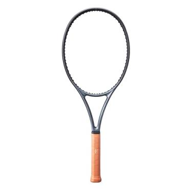 Imagem de Wilson RF 01 Pro Laver Cup 2025 Strung Adult Performance Tennis Racket - Grip Size 1-4 1/8", Strung with Sensation 16 Natural at Mid Range Tension