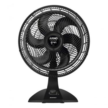 Imagem de Ventilador De Mesa Turbo Force 2 Em 1 40cm Preto Arno 110V