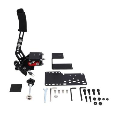 Imagem de Pissente Freio de Mão USB para PC, Freio de Mão Analógico Linear USB 16 Bits para Simulação de Corridas, Compatível Com G27 G29 G920 G923 T500 T300 Com de Aço Carbono