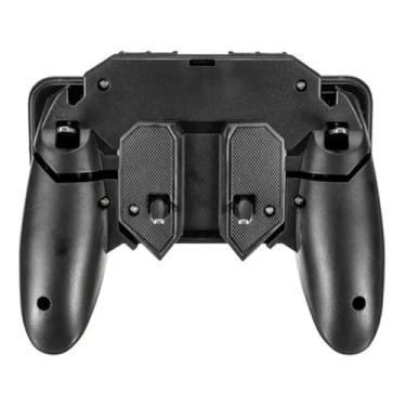 Imagem de Controle Gamepad AK-66 com 4 Gatilhos para Android, iPhone, PUBG, Free Fire, Compatível com Celulares 4.7 a 6.5 Polegadas