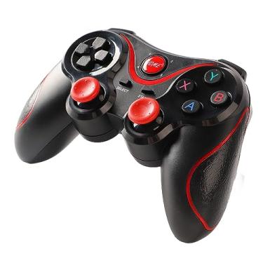 Imagem de Zhjvihx Gamepad Remoto Sem Fio, Design Ergonômico Game Controller Resposta Precisa Estável Carregamento USB Atrasado Com Chave Cruzada para Telefone para Tablet