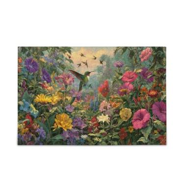 Imagem de Blueangle Quebra-cabeça de 1000 peças para adultos - brinquedos interessantes para família e amigos - Presente personalizado com quebra-cabeças cheios de jardim (318)