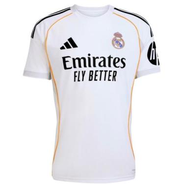 Imagem de Camisa Real Madrid Temporada 2025/2026 Versão Torcedor - Camisa de Tim