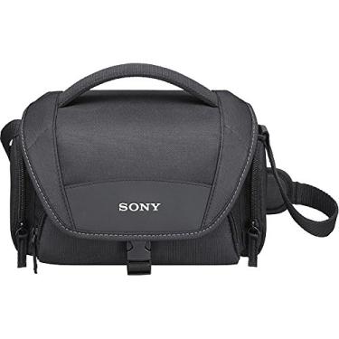 Imagem de Sony LCSU21 Capa macia para câmeras Cyber-Shot e Alpha NEX (preto)