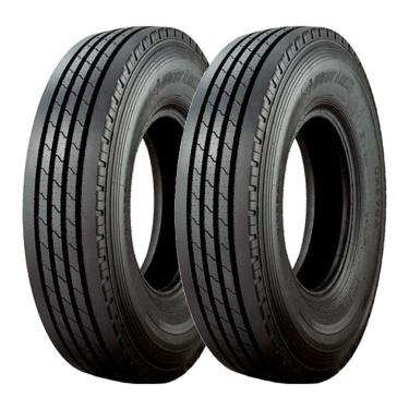 Imagem de Kit 2 Pneus Westlake Aro 22,5 295/80R22,5 CR976A 18 Lonas 152/149M Liso