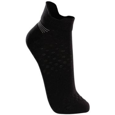 Imagem de Meia Lupo Sport Performance Cano Curto Power Fit 15570-001, Preto, 33-