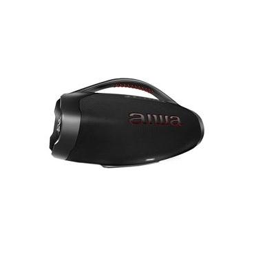 Imagem de Caixa de Som Aiwa Boombox Plus com 3 Alto-falantes Bivolt e com Proteção IP66 Contra Água e Poeira AWS-BBS-01B - 200W