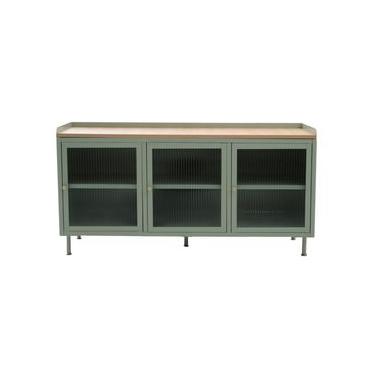 Imagem de Buffet 3 Portas Durin Verde - Westwing Collection Verde