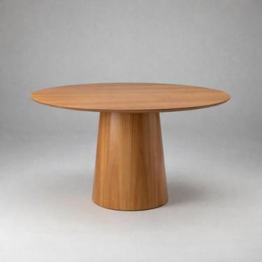 Imagem de Mesa de Jantar Tampo Redondo 135cm - Dijon - Gold Salas