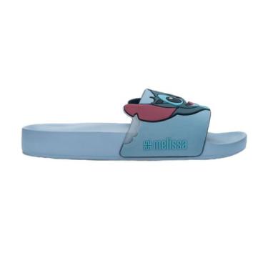 Imagem de Melissa Flowing Slide + StitchAD -, 37, Azul, Azul