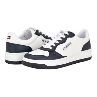 Imagem de Tommy Hilfiger Tênis masculino Inkas, Azul-marinho/branco, 45