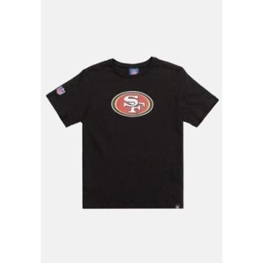 Imagem de Camiseta NFL Juvenil San Francisco 49ers Logo Masculino-Masculino