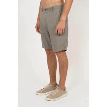 Imagem de Bermuda Sarja Aleatory Flat Dusky Green-Masculino