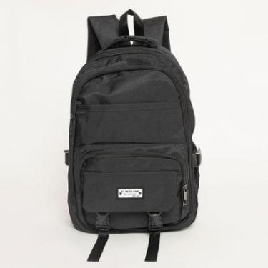 Imagem de Mochila Escolar Universitária Porta Notebook Bauarte-Unissex