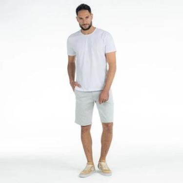 Imagem de BERMUDA SARJA MASCULINO SLIM - KING & JOE-Masculino