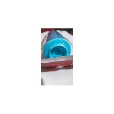 Imagem de Bomba Manual para Saco a Vácuo, Azul, Plástico PP, 22cm Comprimento, 4.5cm Diâmetro, 60g, Compacta