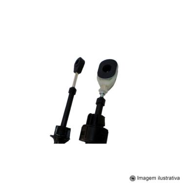 Imagem de Cabo de Comando de Câmbio Seleção Linea TJet 1.4 MPI 16V 09 ... 12 Punto Attractive / Fire 1.4 MPI 8V Seleção 11 ... 12 1147mm