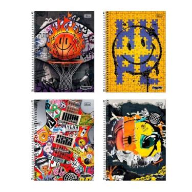 Imagem de Tilibra - Caderno Univ 160Fls 10M Capa Dura Hype Tilibra 3331325