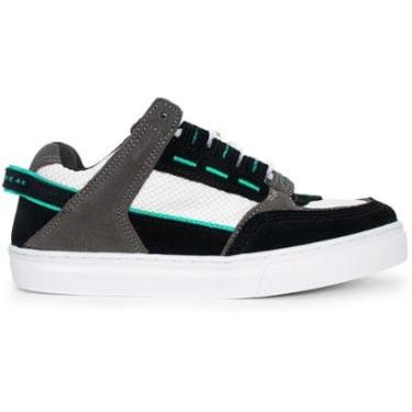 Imagem de Tênis Tesla Coil Branco/Preto/Verde Cor:;Tamanho:40;Gênero:Unissex-Unissex