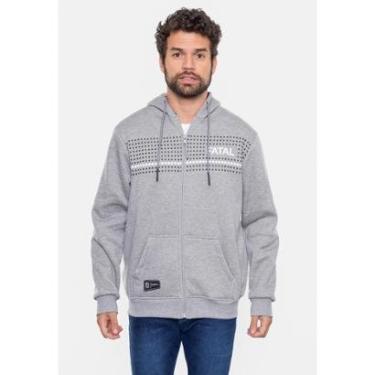 Imagem de Moletom Fatal Fashion Basic Canguru Aberto Masculino-Masculino